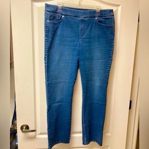 Sz 16 GV Stretch Waist Pull On Jeans